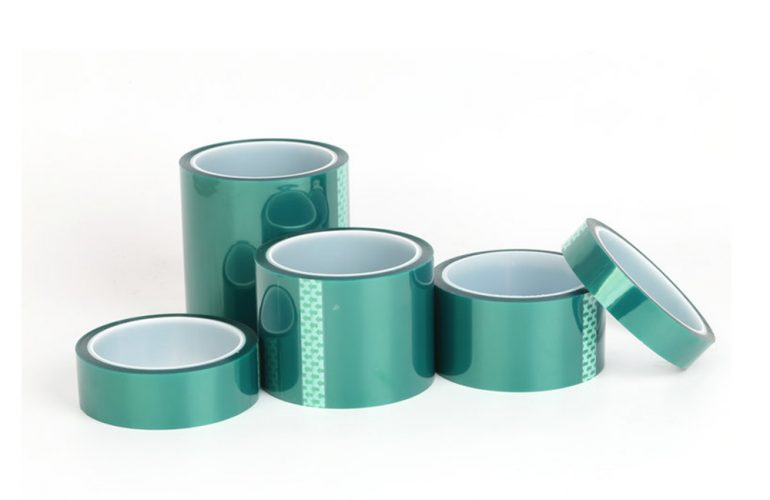 Polyester Pet Bant 60 Micron Yeşil 200℃